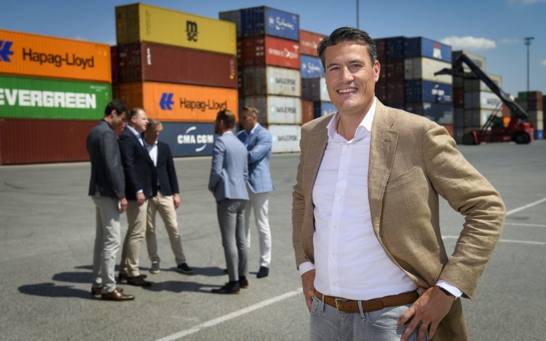 Giedo Steenbergen treedt toe als partner bij INDUSTRIAL real estate partners