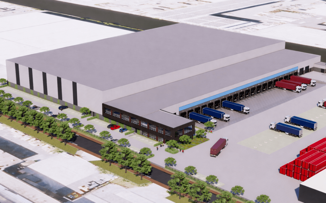 BTT Real Estate ontwikkelt voor CTS International Logistics een nieuw warehouse in Tilburg