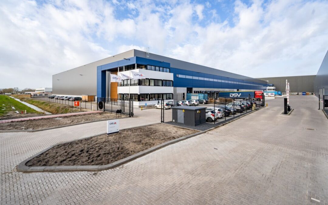 Delin Property leases 7,300 m² in Amsterdam